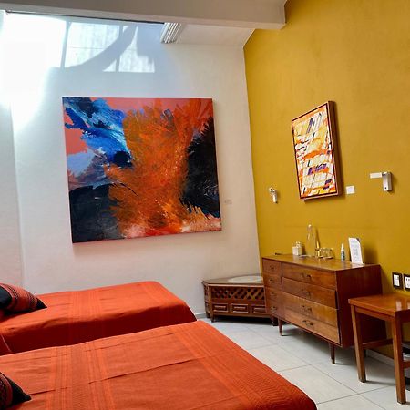 Larimar Gallery Y Hotel Boutique Oaxaca Ngoại thất bức ảnh