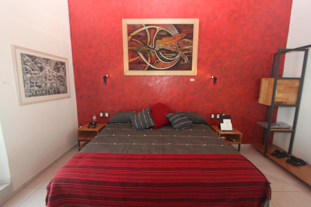Larimar Gallery Y Hotel Boutique Oaxaca Ngoại thất bức ảnh
