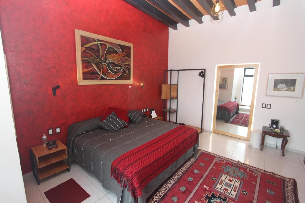Larimar Gallery Y Hotel Boutique Oaxaca Ngoại thất bức ảnh