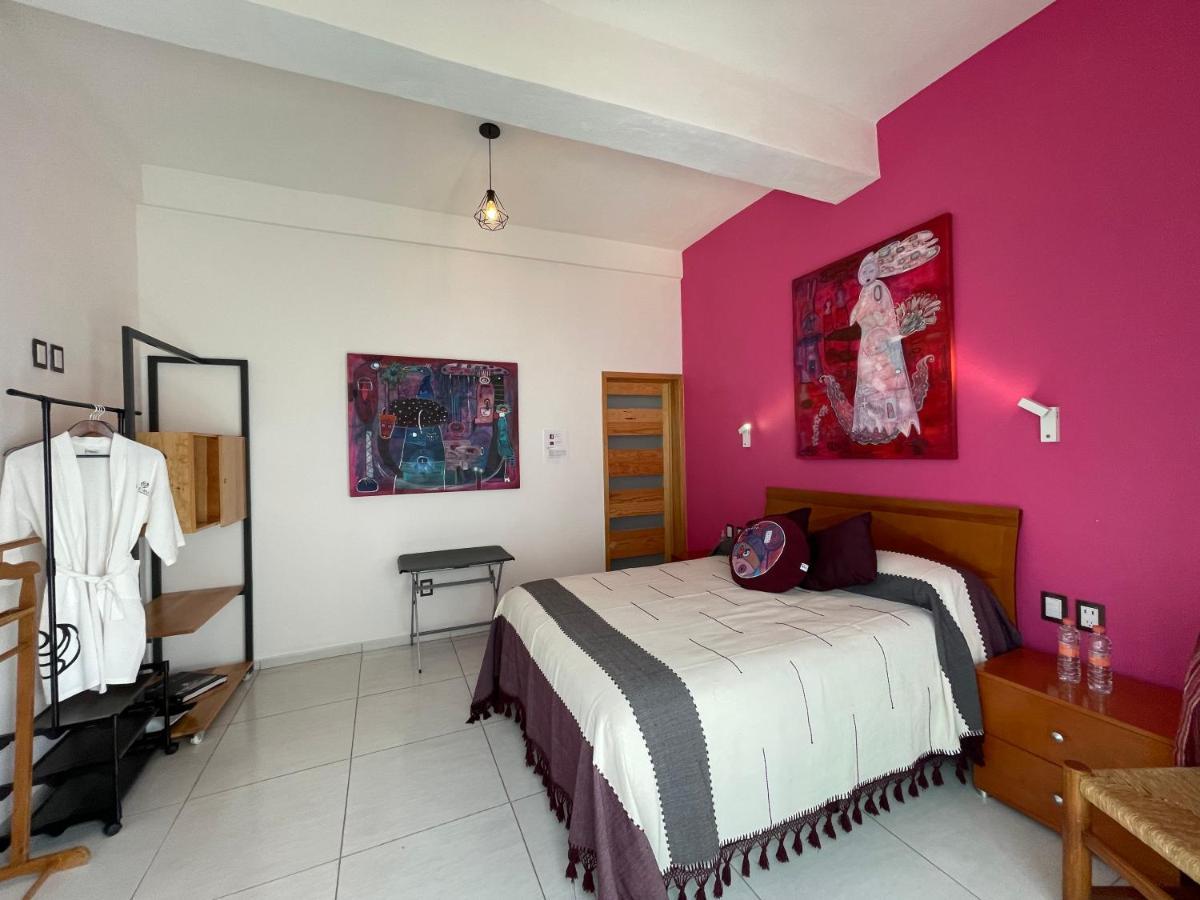 Larimar Gallery Y Hotel Boutique Oaxaca Ngoại thất bức ảnh