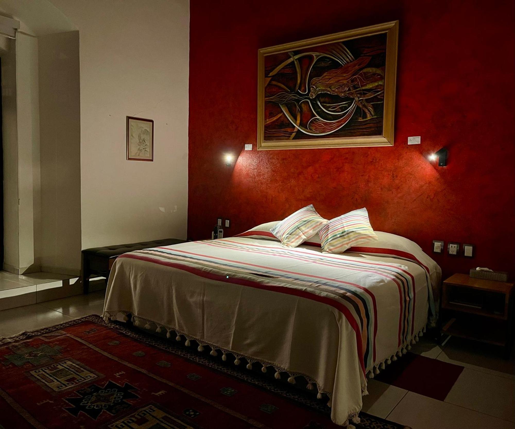 Larimar Gallery Y Hotel Boutique Oaxaca Ngoại thất bức ảnh