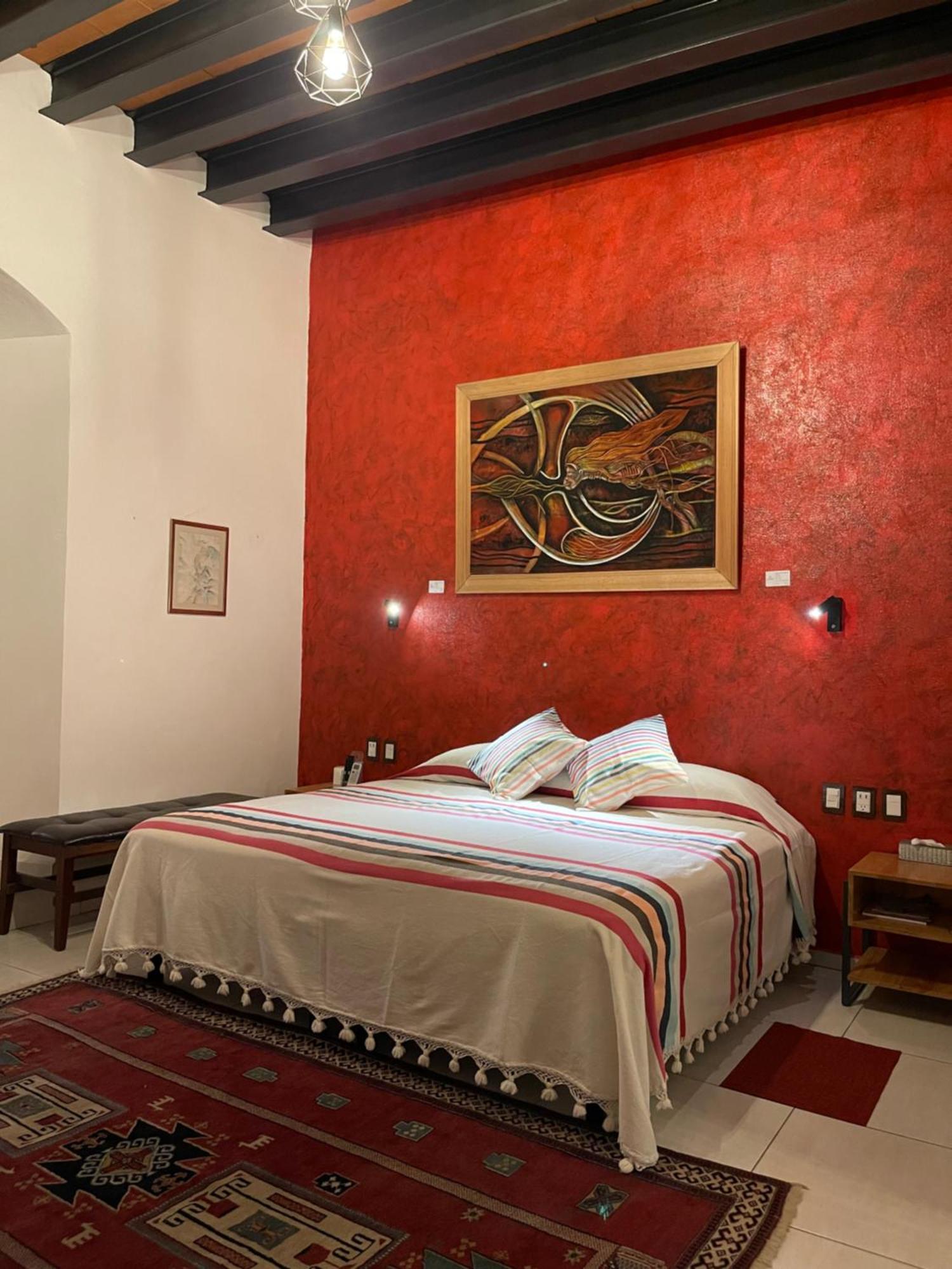 Larimar Gallery Y Hotel Boutique Oaxaca Ngoại thất bức ảnh