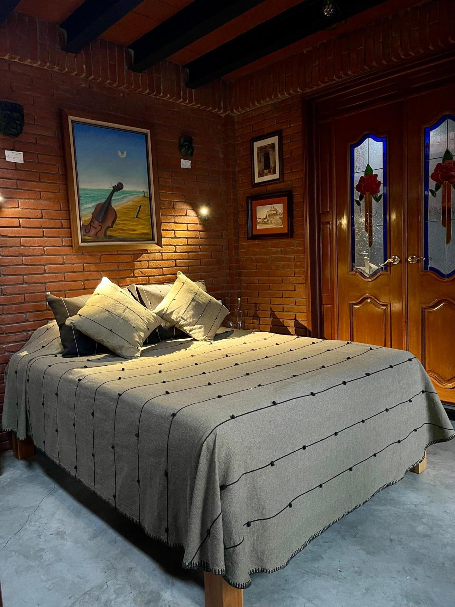Larimar Gallery Y Hotel Boutique Oaxaca Ngoại thất bức ảnh