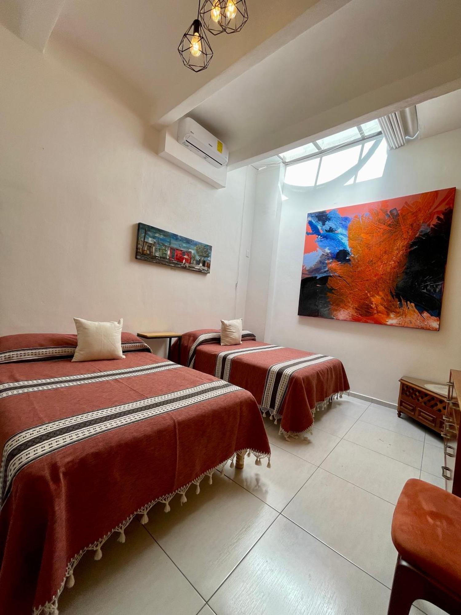 Larimar Gallery Y Hotel Boutique Oaxaca Ngoại thất bức ảnh