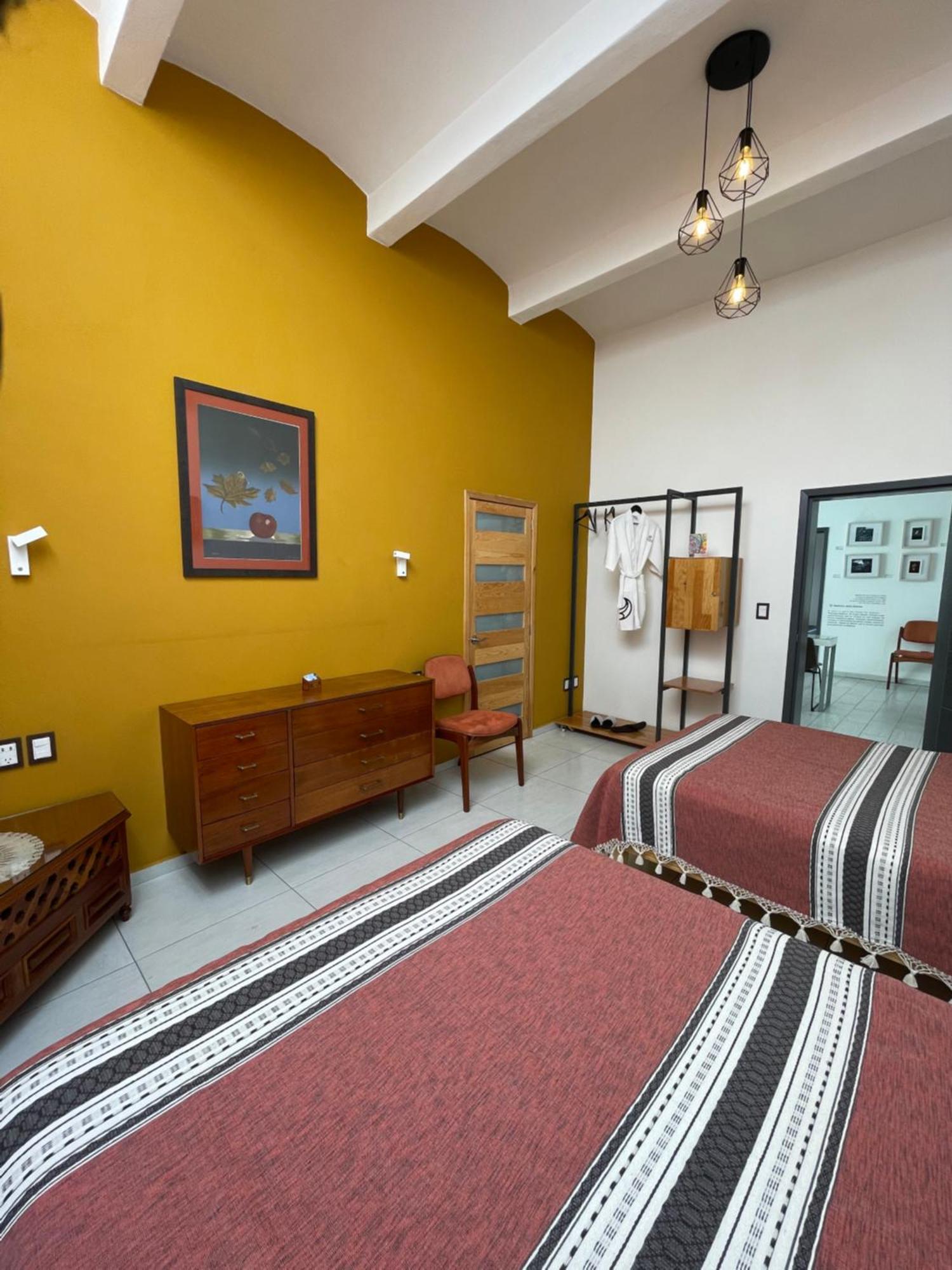 Larimar Gallery Y Hotel Boutique Oaxaca Ngoại thất bức ảnh