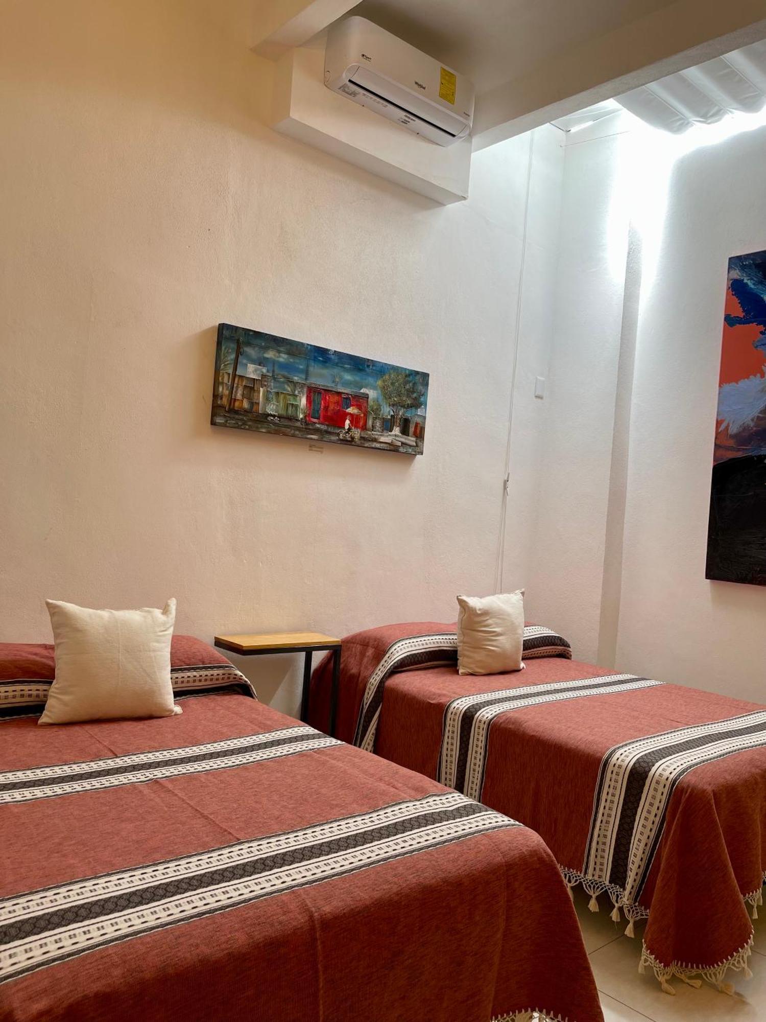 Larimar Gallery Y Hotel Boutique Oaxaca Ngoại thất bức ảnh