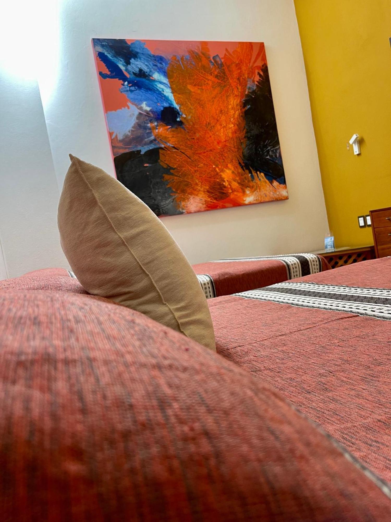 Larimar Gallery Y Hotel Boutique Oaxaca Ngoại thất bức ảnh