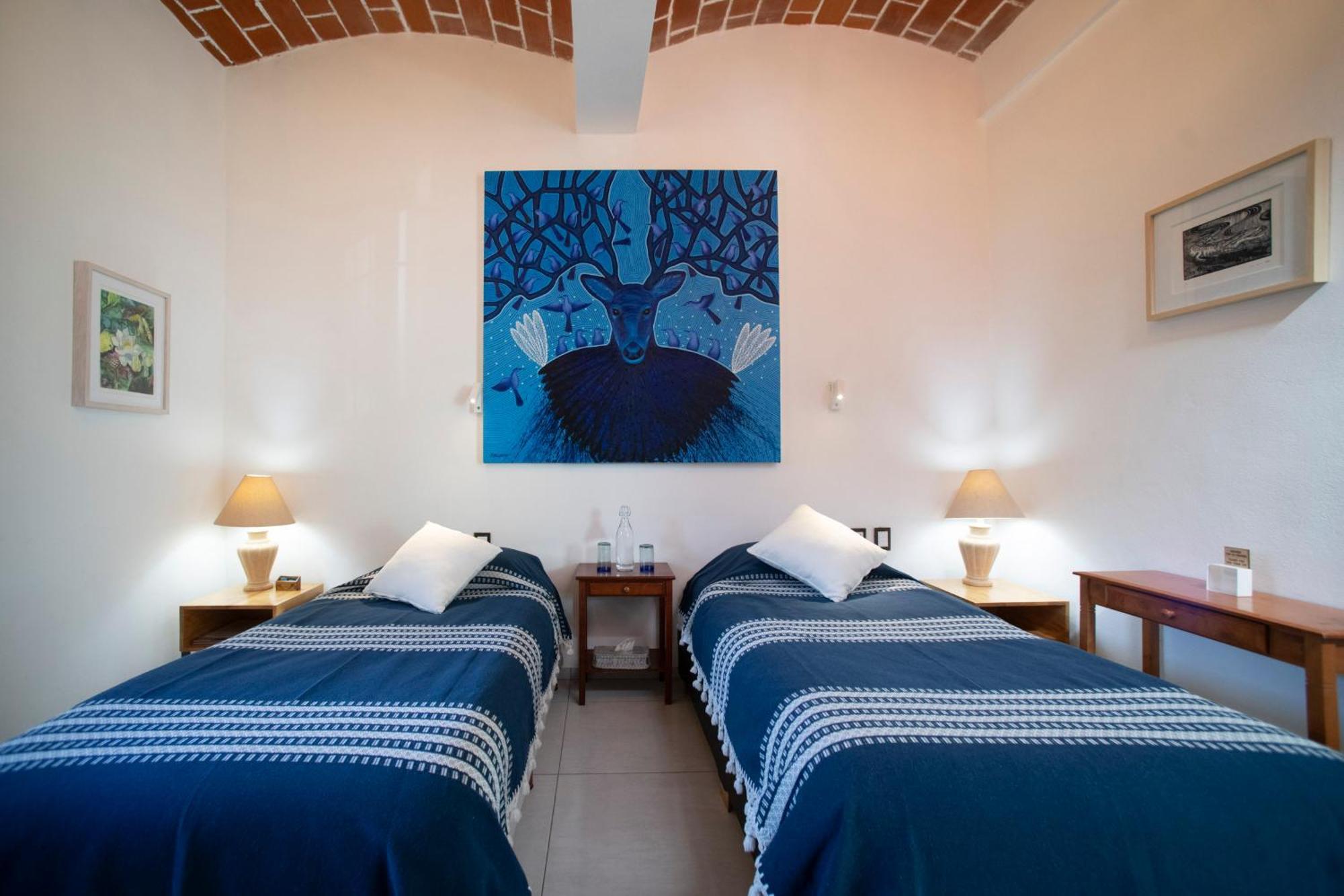 Larimar Gallery Y Hotel Boutique Oaxaca Ngoại thất bức ảnh