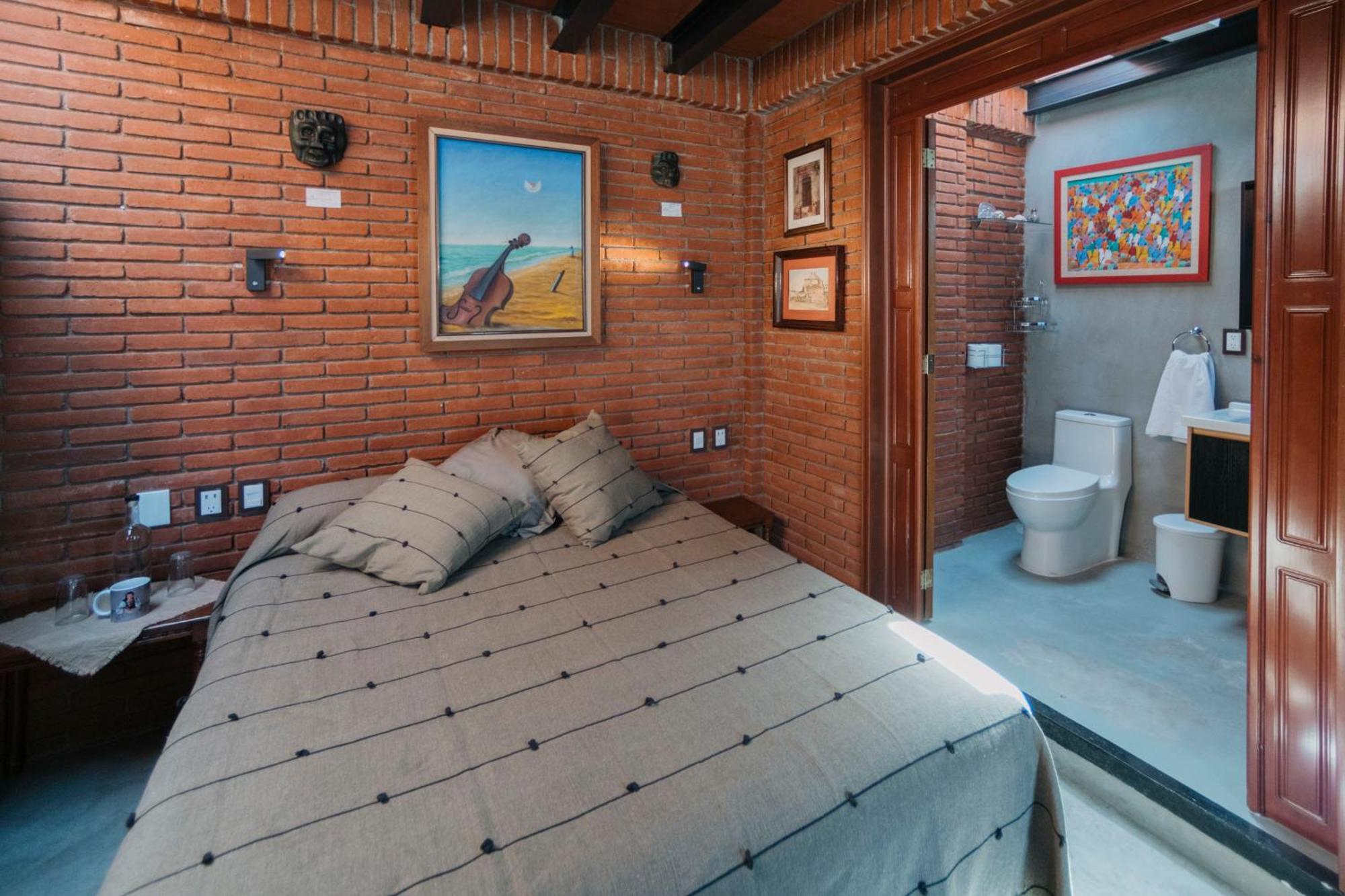Larimar Gallery Y Hotel Boutique Oaxaca Ngoại thất bức ảnh