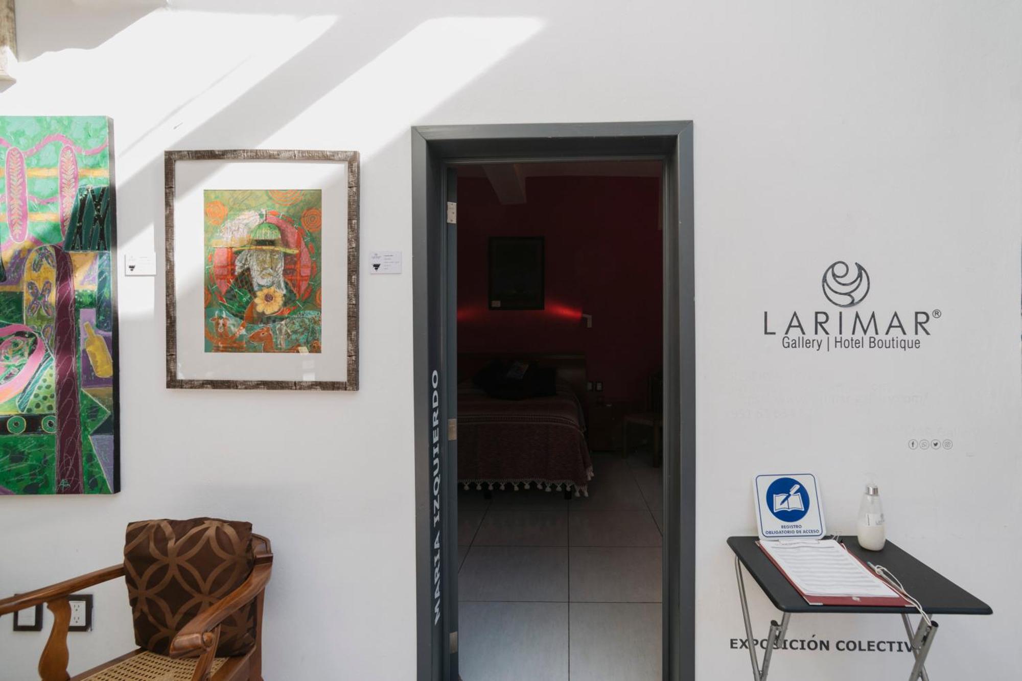 Larimar Gallery Y Hotel Boutique Oaxaca Ngoại thất bức ảnh