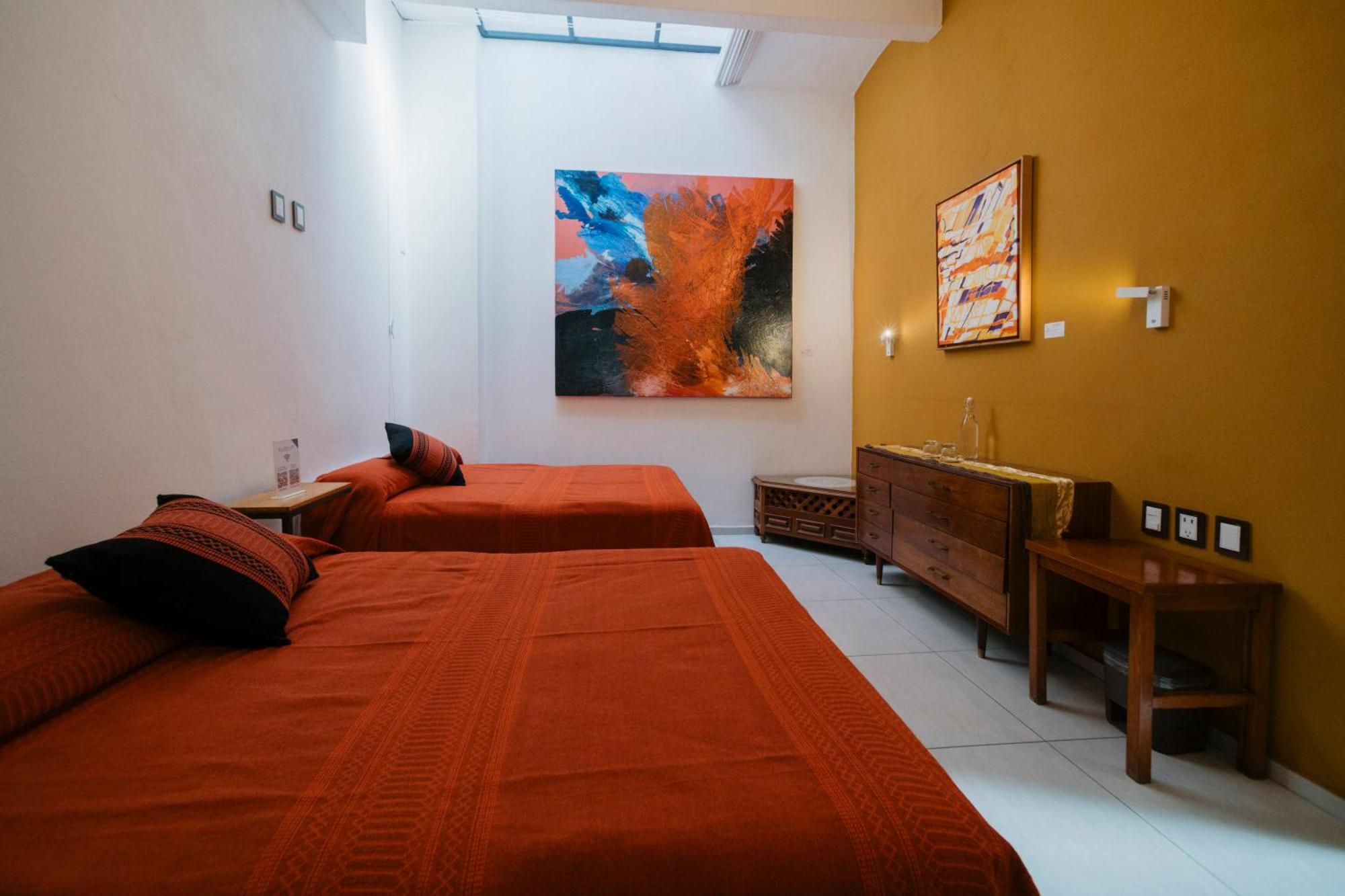 Larimar Gallery Y Hotel Boutique Oaxaca Ngoại thất bức ảnh