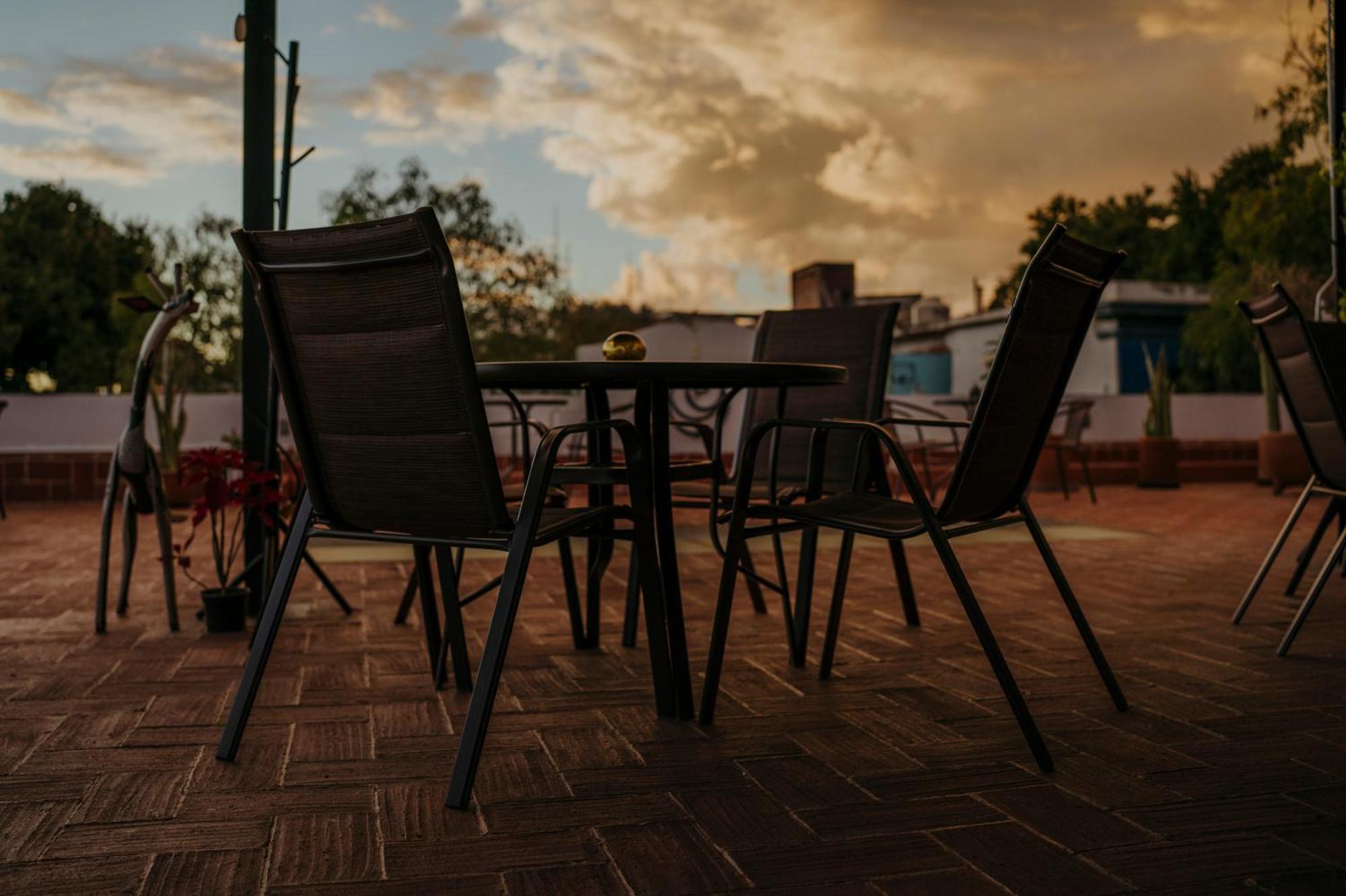 Larimar Gallery Y Hotel Boutique Oaxaca Ngoại thất bức ảnh