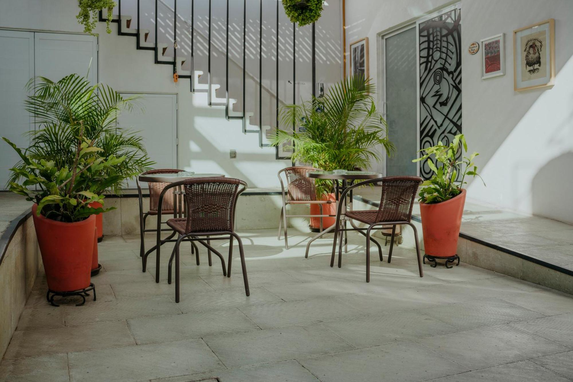 Larimar Gallery Y Hotel Boutique Oaxaca Ngoại thất bức ảnh