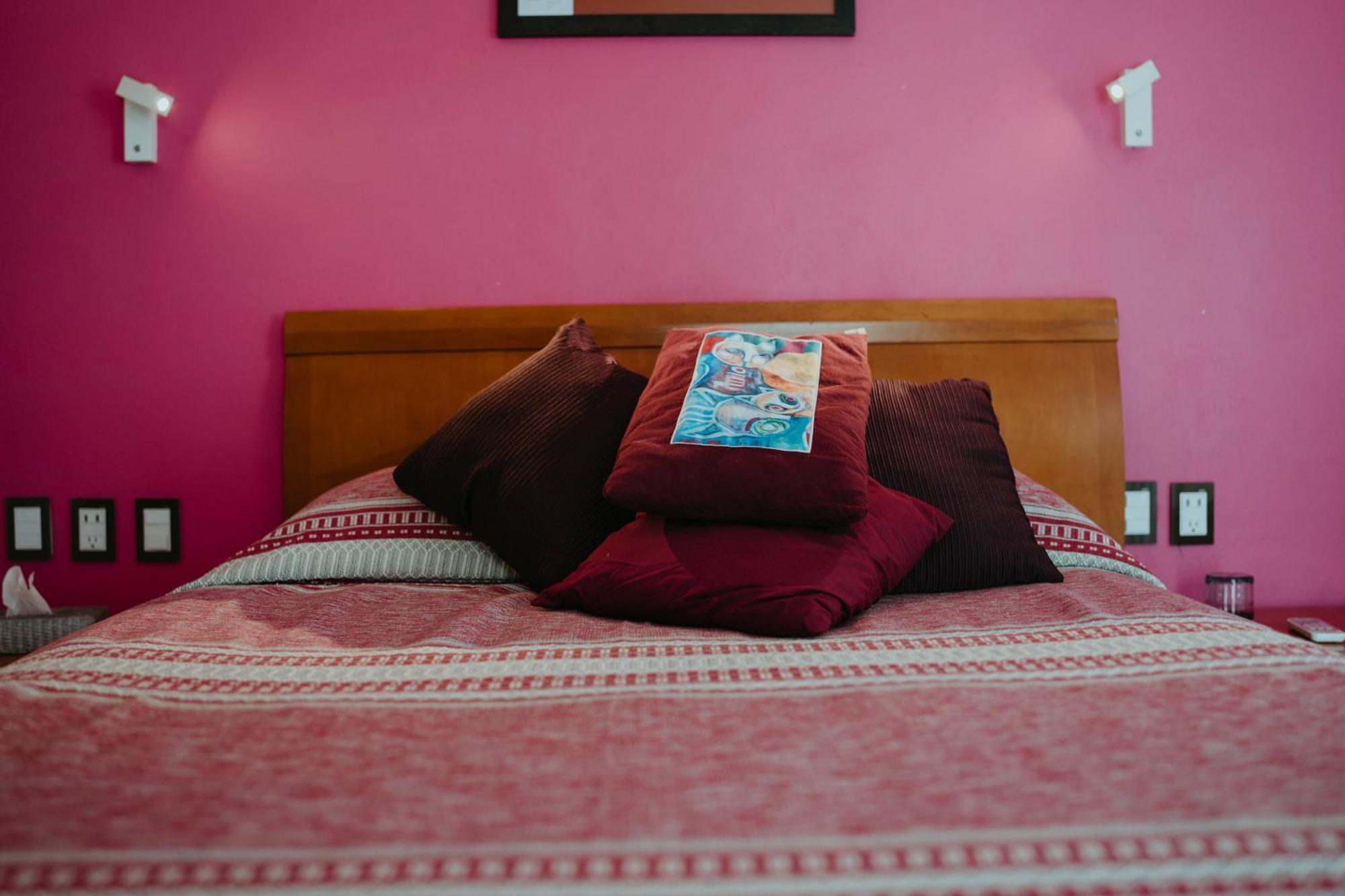 Larimar Gallery Y Hotel Boutique Oaxaca Ngoại thất bức ảnh