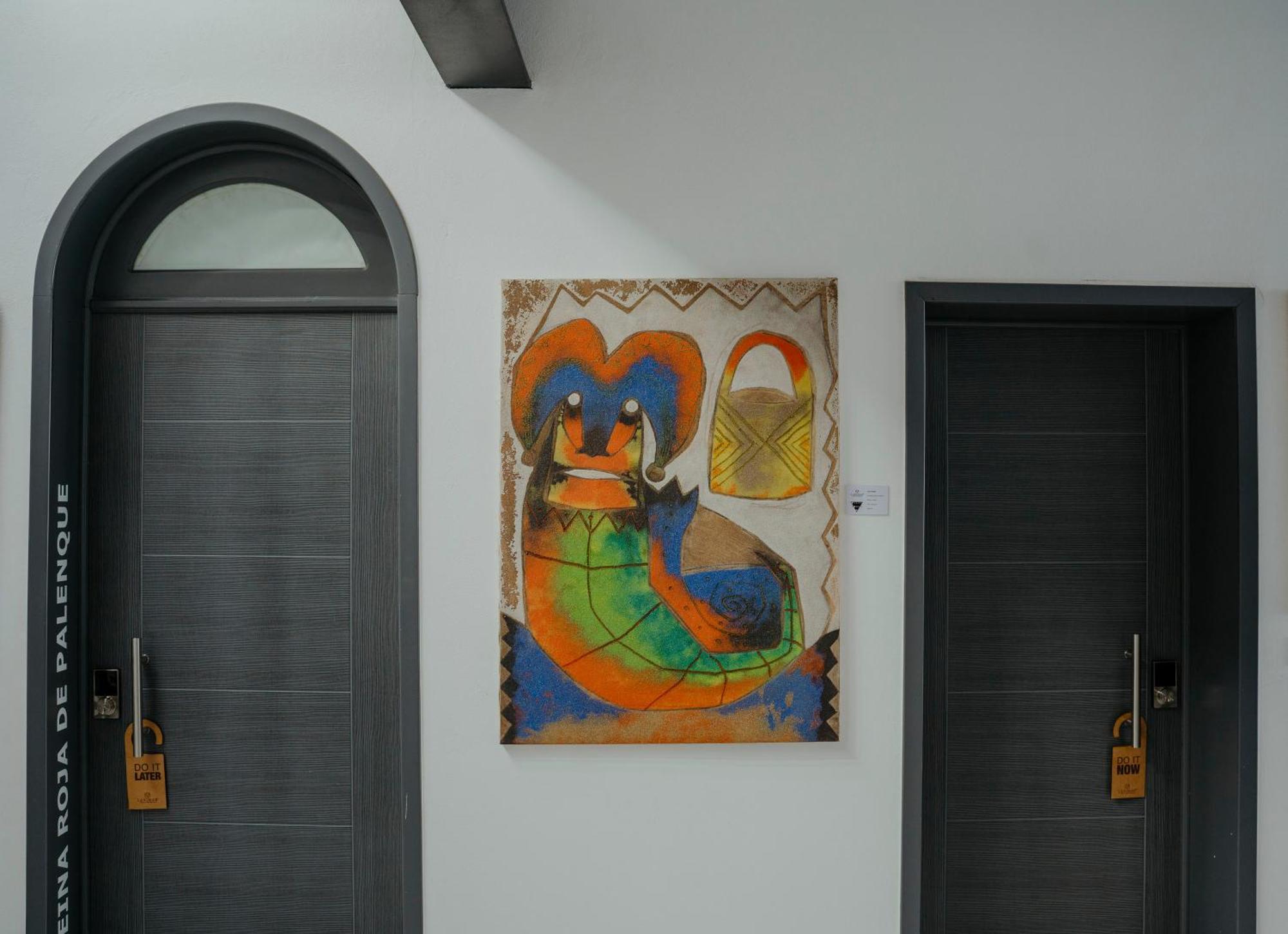 Larimar Gallery Y Hotel Boutique Oaxaca Ngoại thất bức ảnh