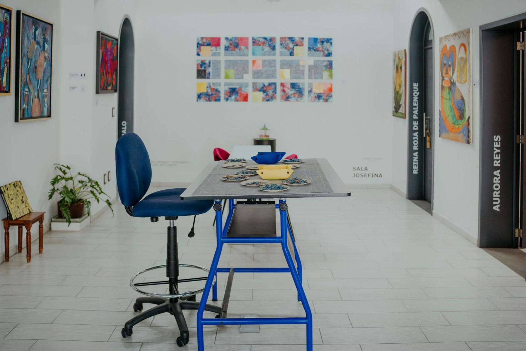 Larimar Gallery Y Hotel Boutique Oaxaca Ngoại thất bức ảnh