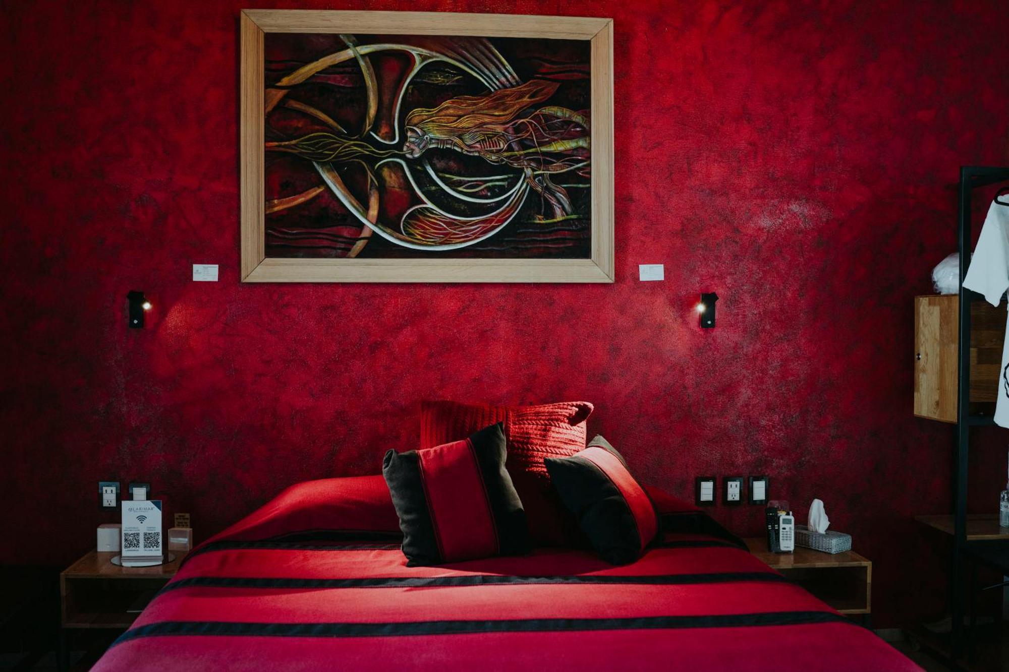 Larimar Gallery Y Hotel Boutique Oaxaca Ngoại thất bức ảnh