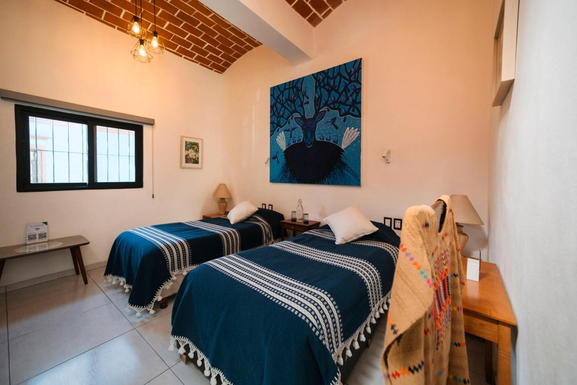 Larimar Gallery Y Hotel Boutique Oaxaca Ngoại thất bức ảnh
