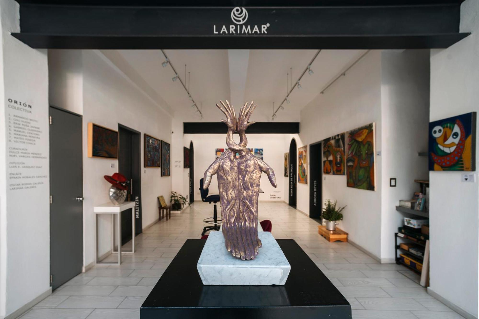 Larimar Gallery Y Hotel Boutique Oaxaca Ngoại thất bức ảnh