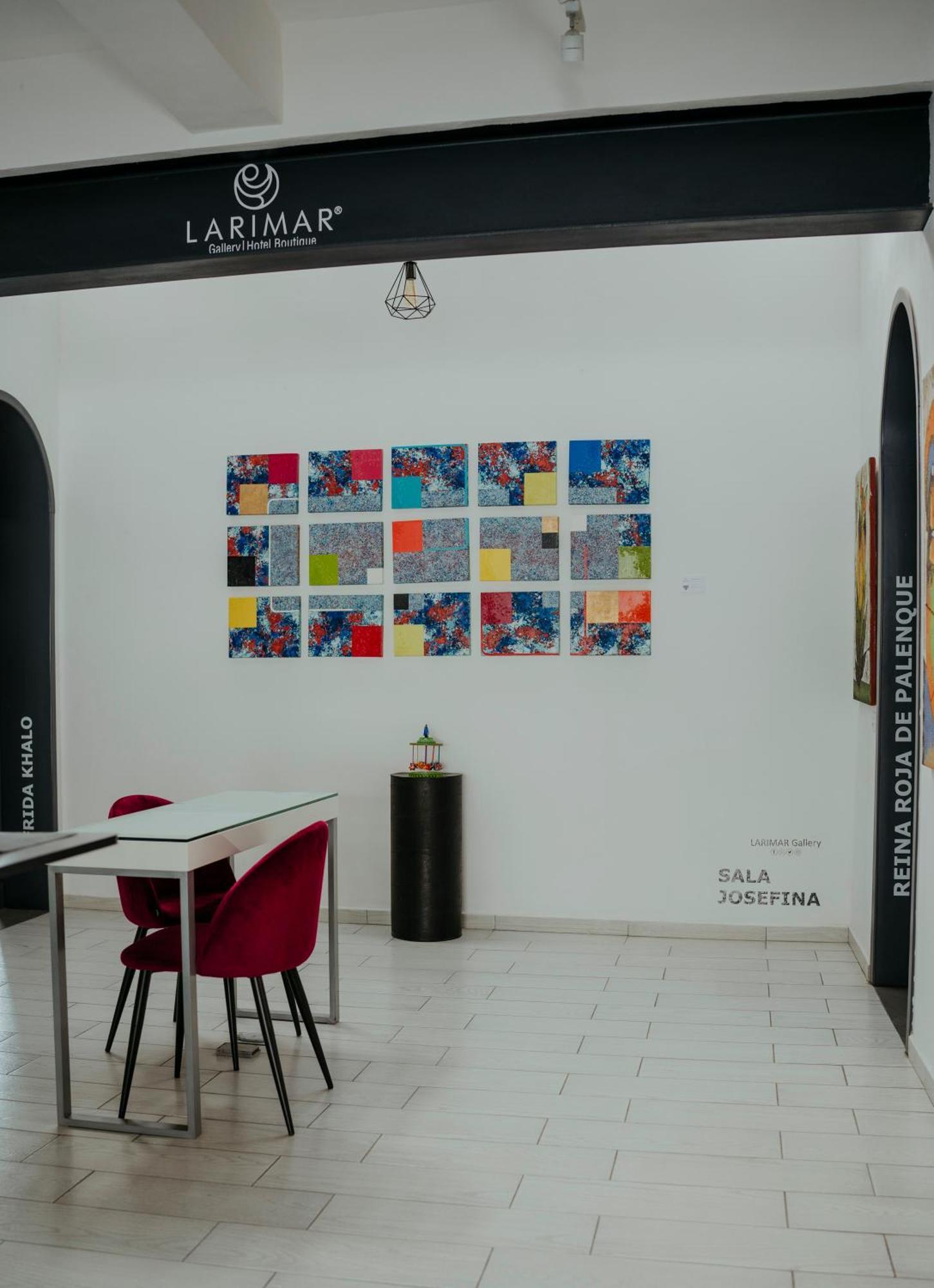 Larimar Gallery Y Hotel Boutique Oaxaca Ngoại thất bức ảnh