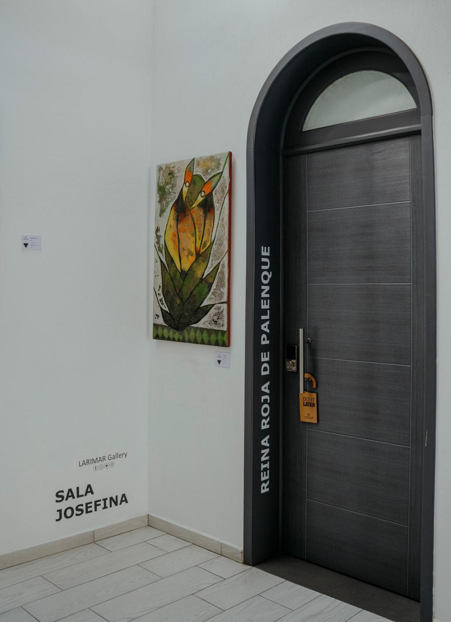 Larimar Gallery Y Hotel Boutique Oaxaca Ngoại thất bức ảnh
