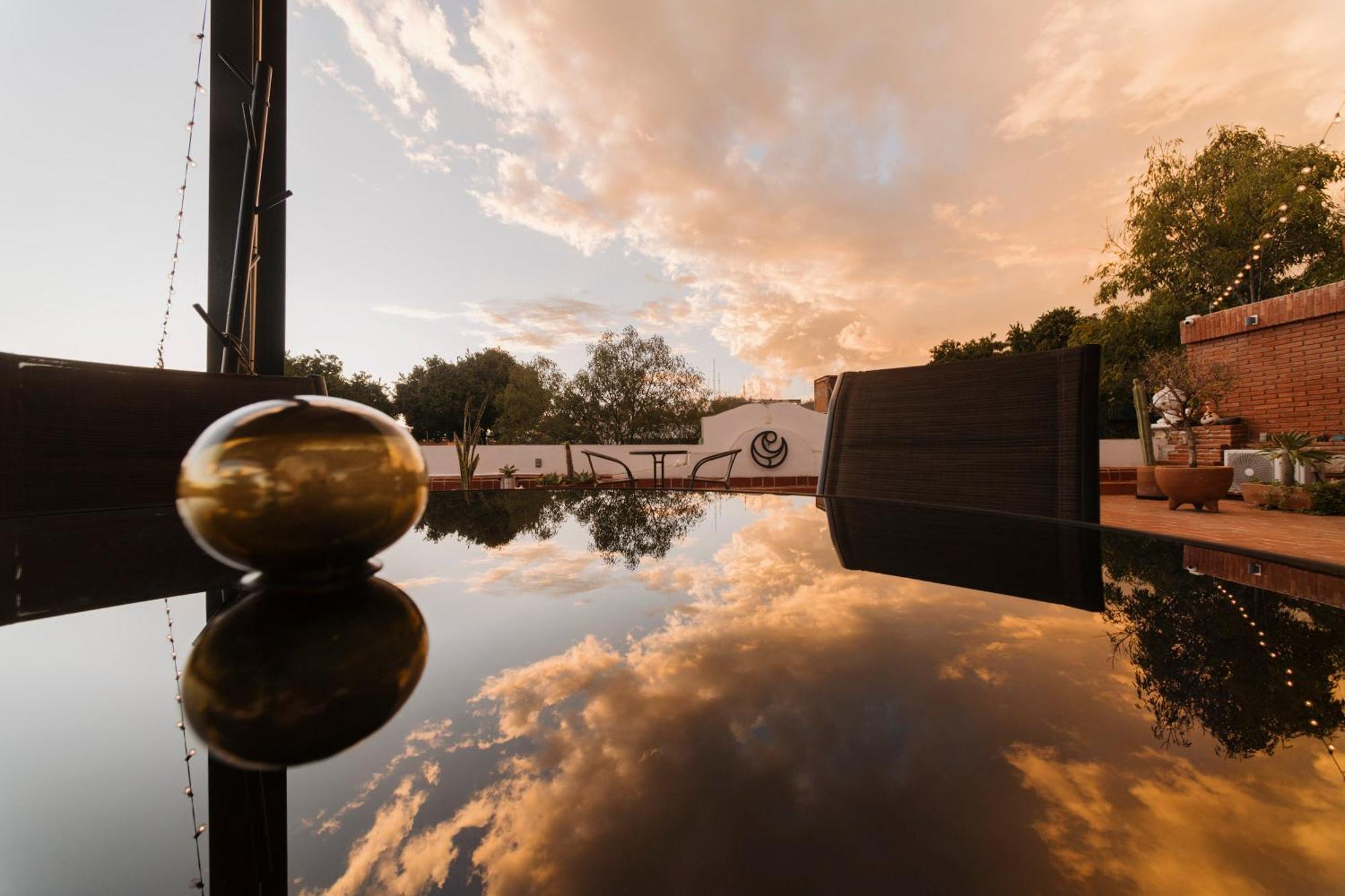 Larimar Gallery Y Hotel Boutique Oaxaca Ngoại thất bức ảnh