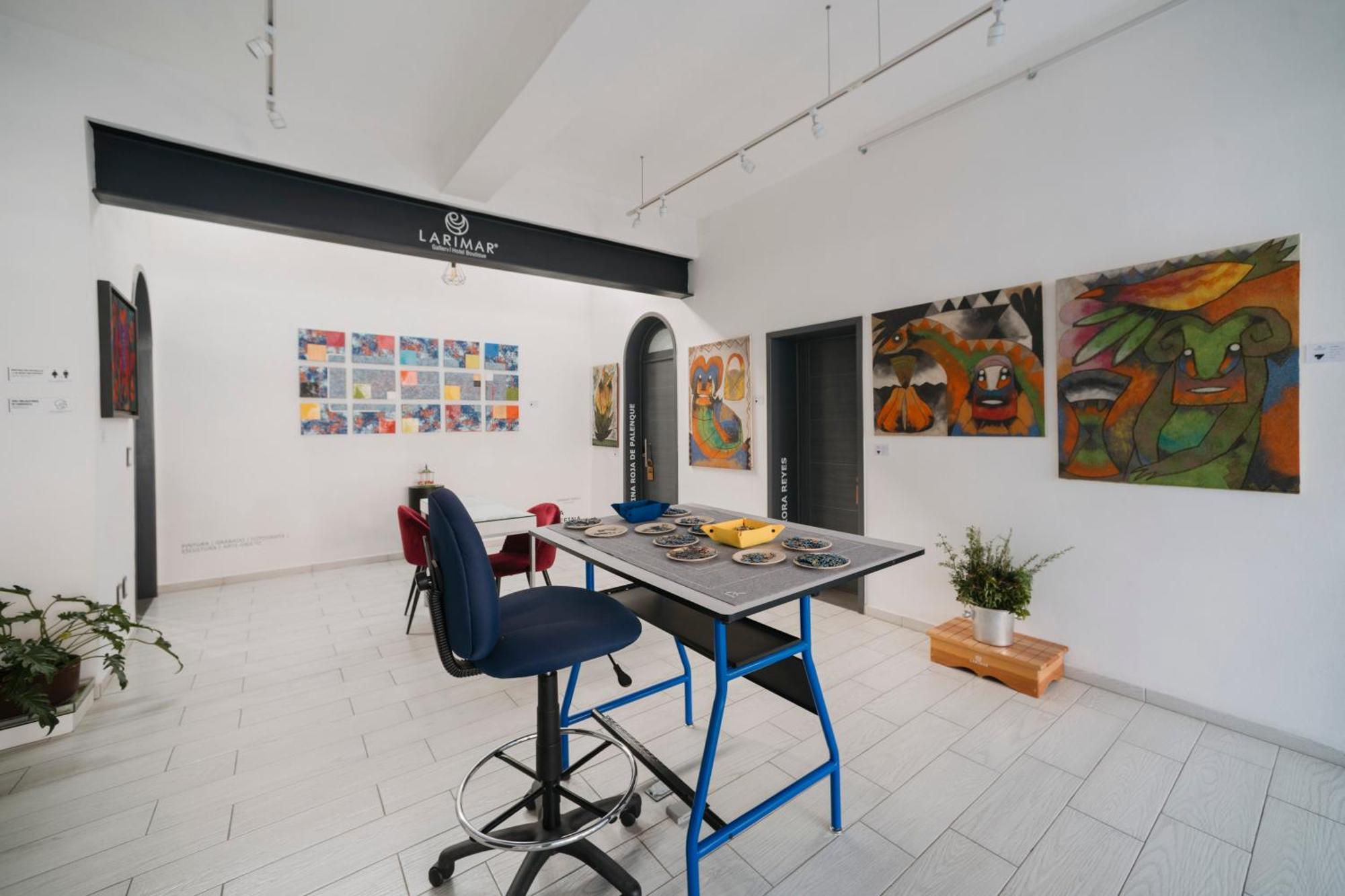 Larimar Gallery Y Hotel Boutique Oaxaca Ngoại thất bức ảnh