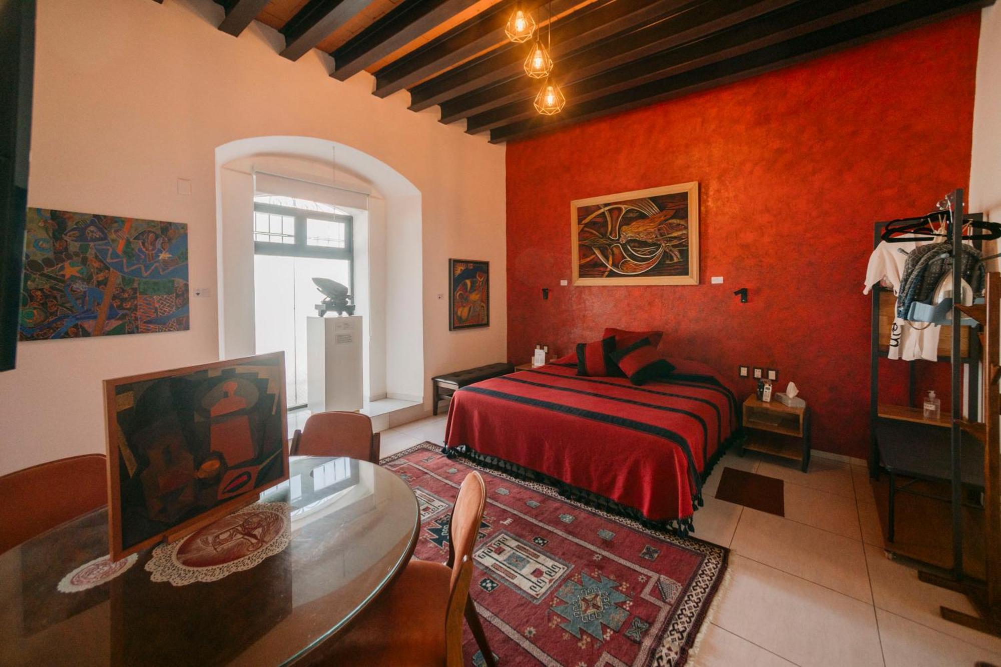 Larimar Gallery Y Hotel Boutique Oaxaca Ngoại thất bức ảnh