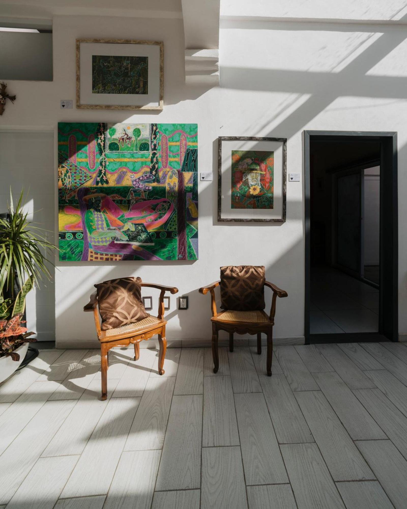 Larimar Gallery Y Hotel Boutique Oaxaca Ngoại thất bức ảnh