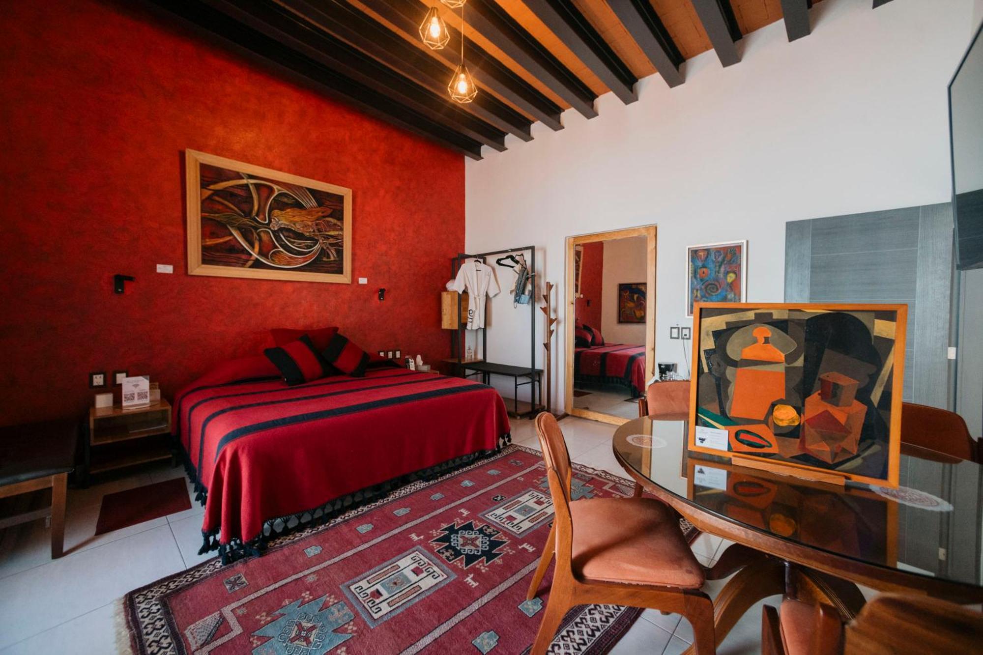 Larimar Gallery Y Hotel Boutique Oaxaca Ngoại thất bức ảnh