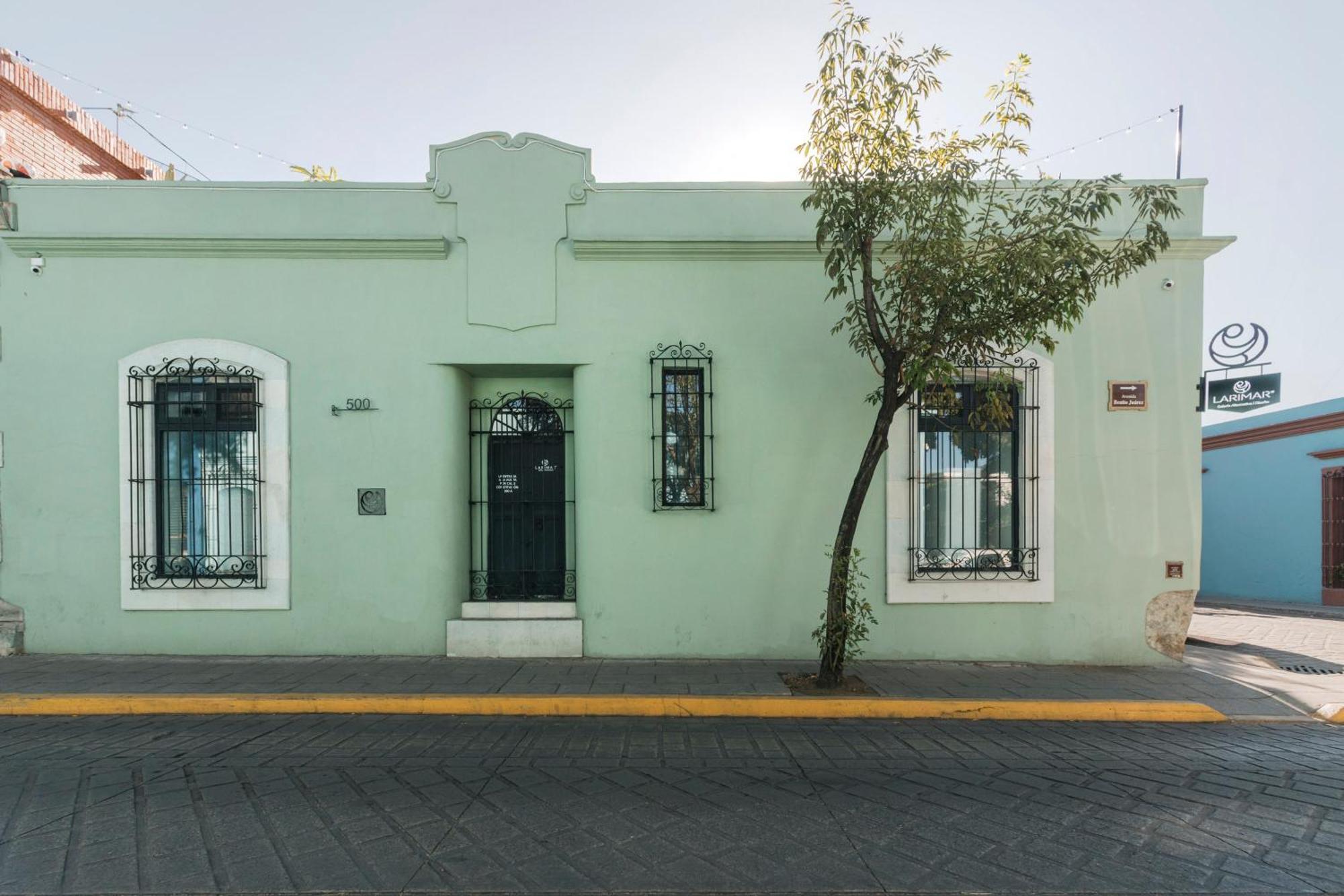 Larimar Gallery Y Hotel Boutique Oaxaca Ngoại thất bức ảnh