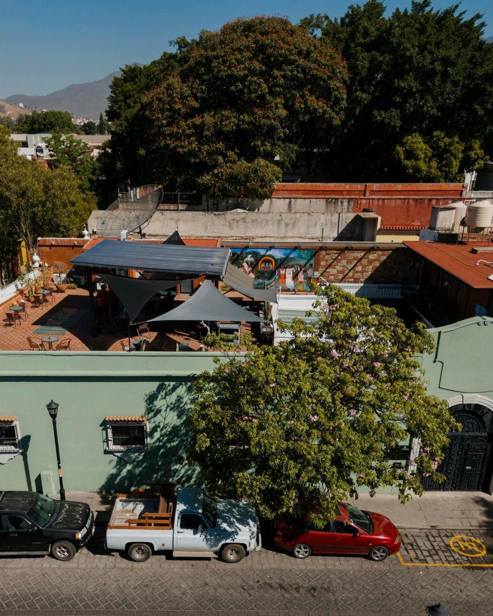 Larimar Gallery Y Hotel Boutique Oaxaca Ngoại thất bức ảnh