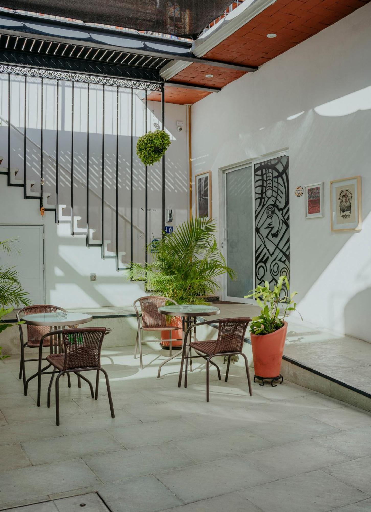 Larimar Gallery Y Hotel Boutique Oaxaca Ngoại thất bức ảnh