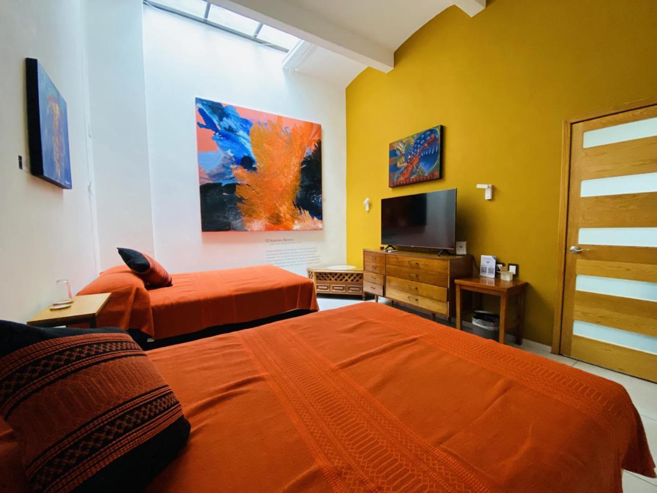 Larimar Gallery Y Hotel Boutique Oaxaca Ngoại thất bức ảnh